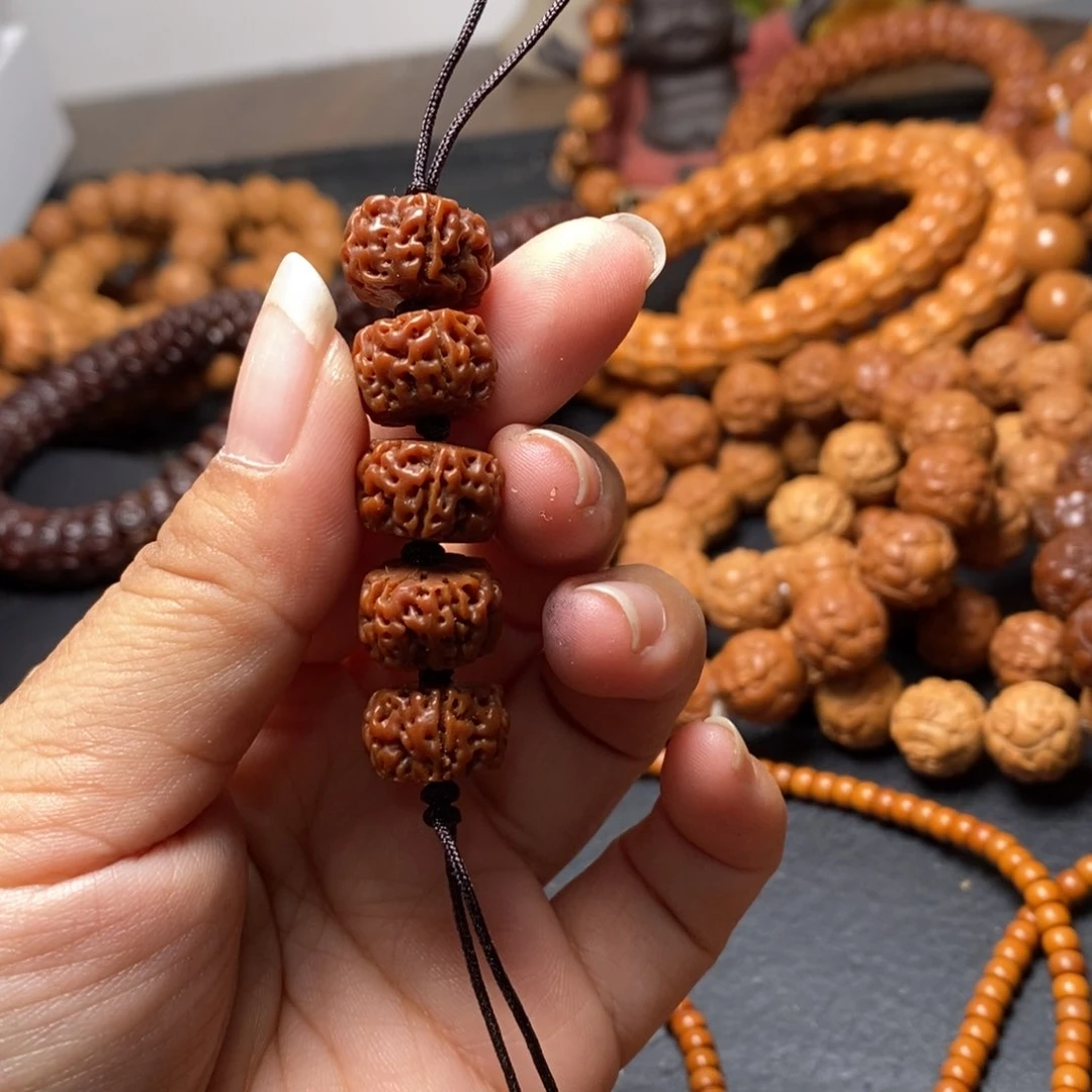 猴头核桃手串猴头