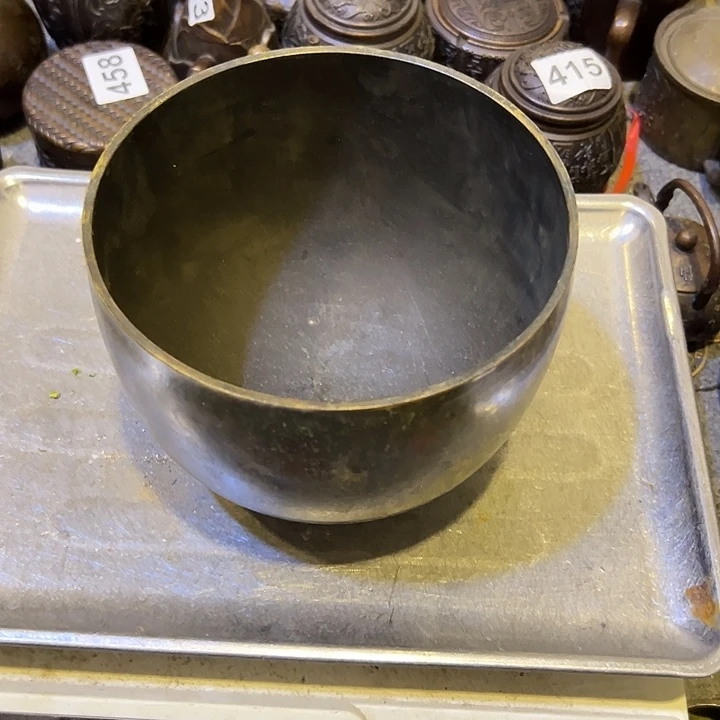 S***n黄铜摆件，文房摆件