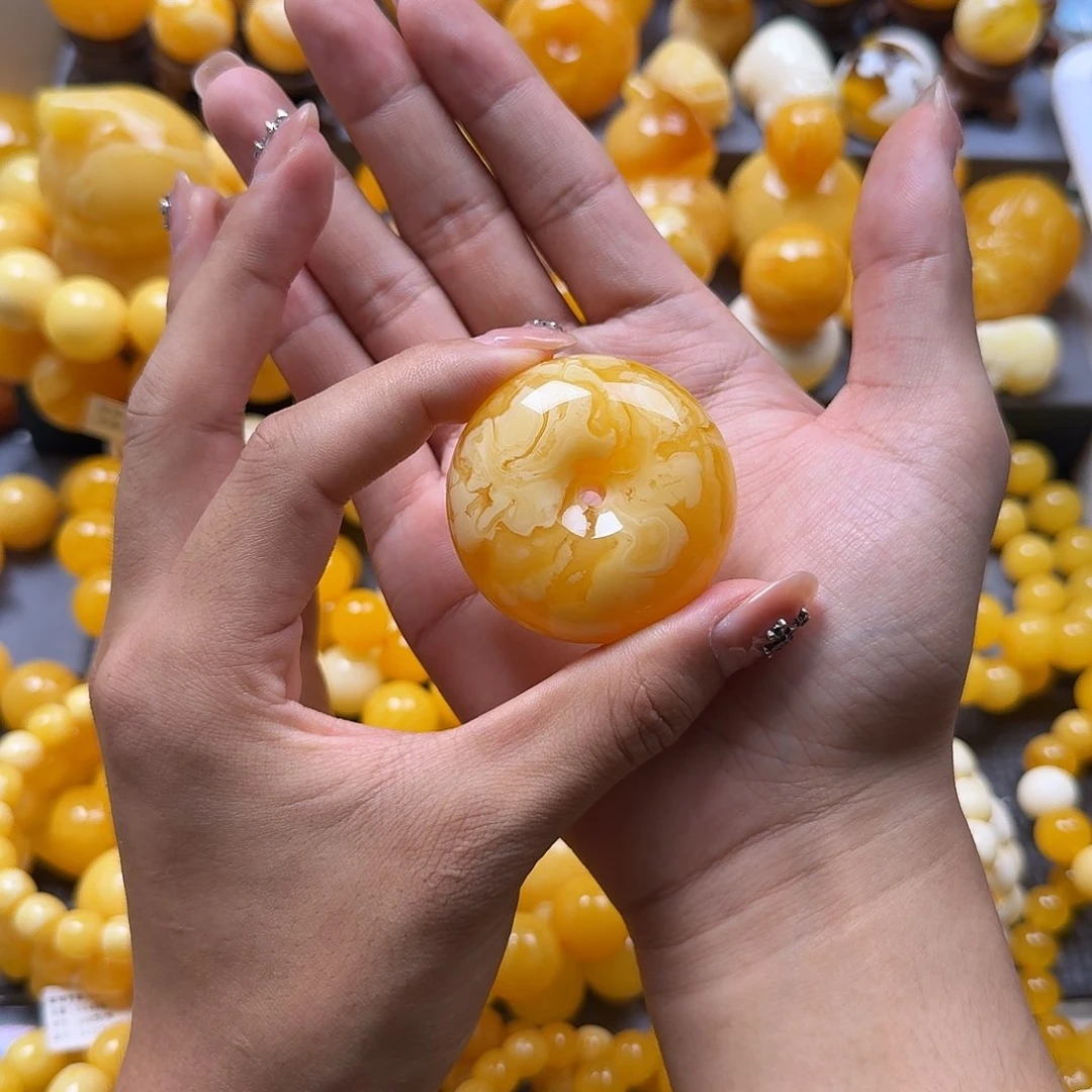 未镶嵌蜜蜡珠宝奇石