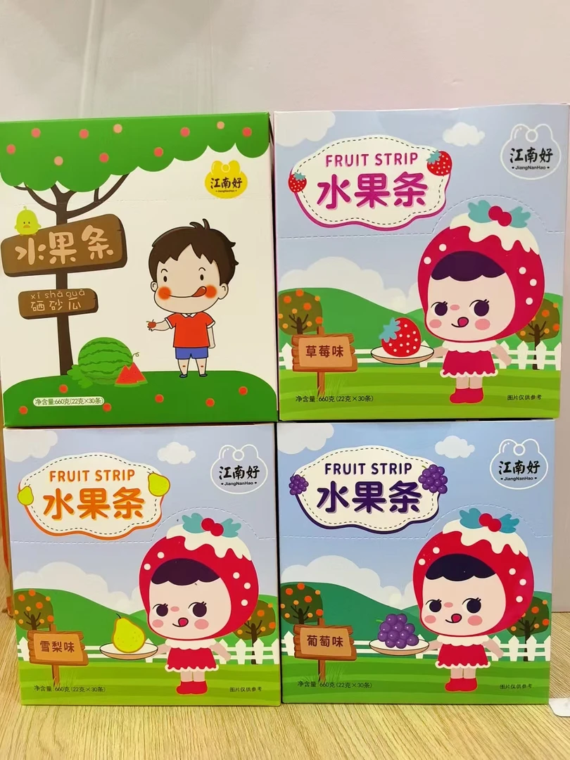 无蔗糖水果条鲜果投入零添加健康营养独立包装方便携带