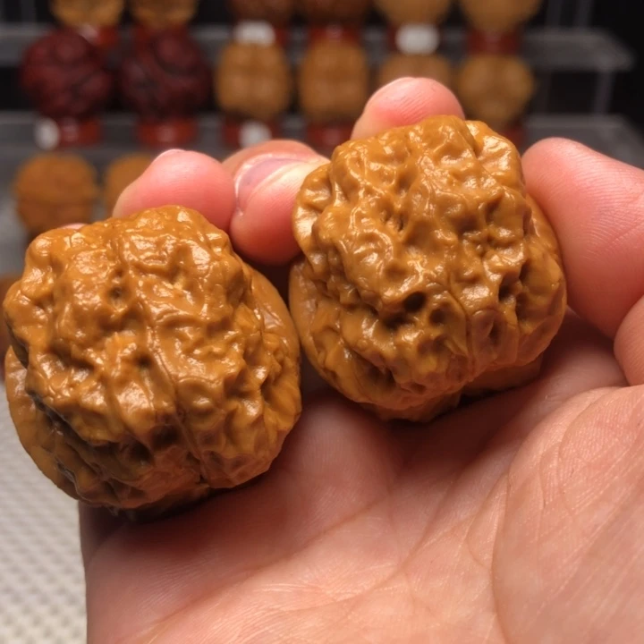 把件文玩核桃9老龙头疙瘩包