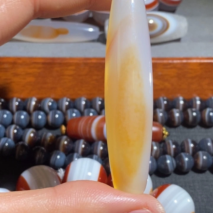 玛瑙/玉髓未镶嵌项链