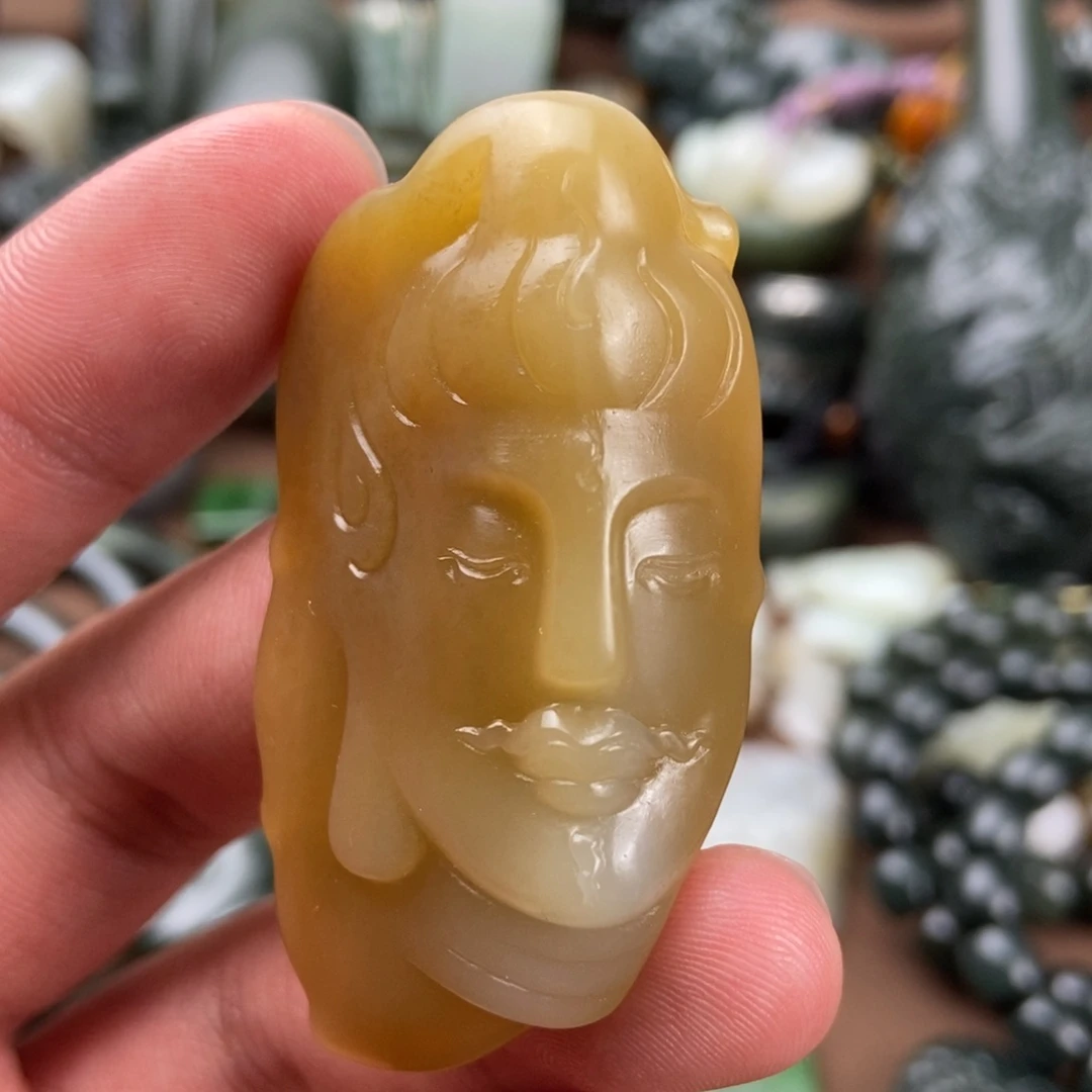 和田玉摆件未镶嵌