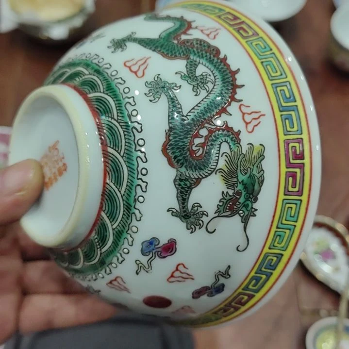 烈***奶陶瓷景德镇饭碗一个