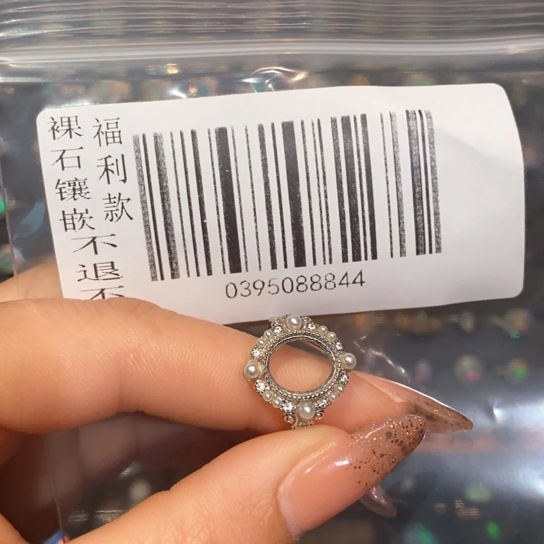 欧泊欧泊戒指银S925镶嵌展*