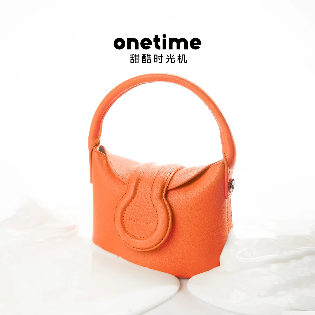 onetime奶酪包2025生日小众可爱百搭单肩包个性原创斜挎包送女友