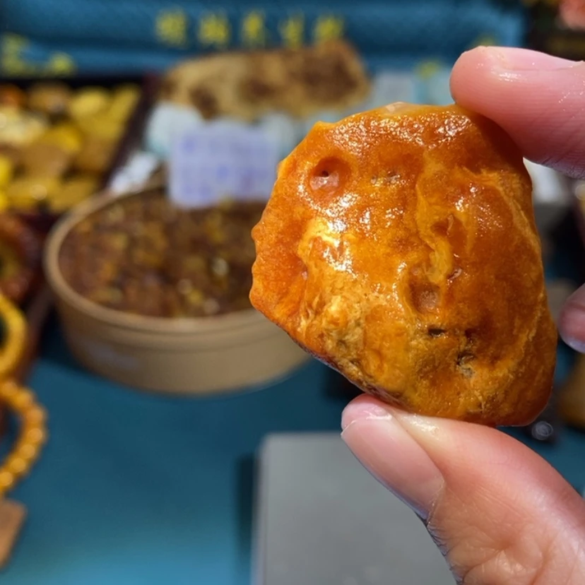 【闪购商品】琥珀珠宝奇石未镶嵌