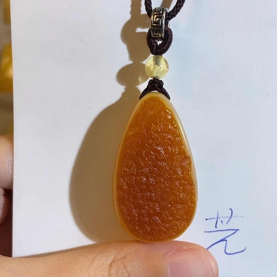 定制琥珀未镶嵌琥珀蜜蜡