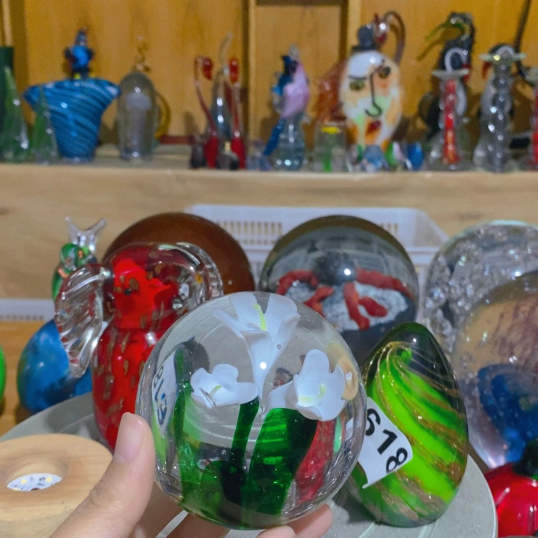 摆件淄博博山琉璃（瑕疵）