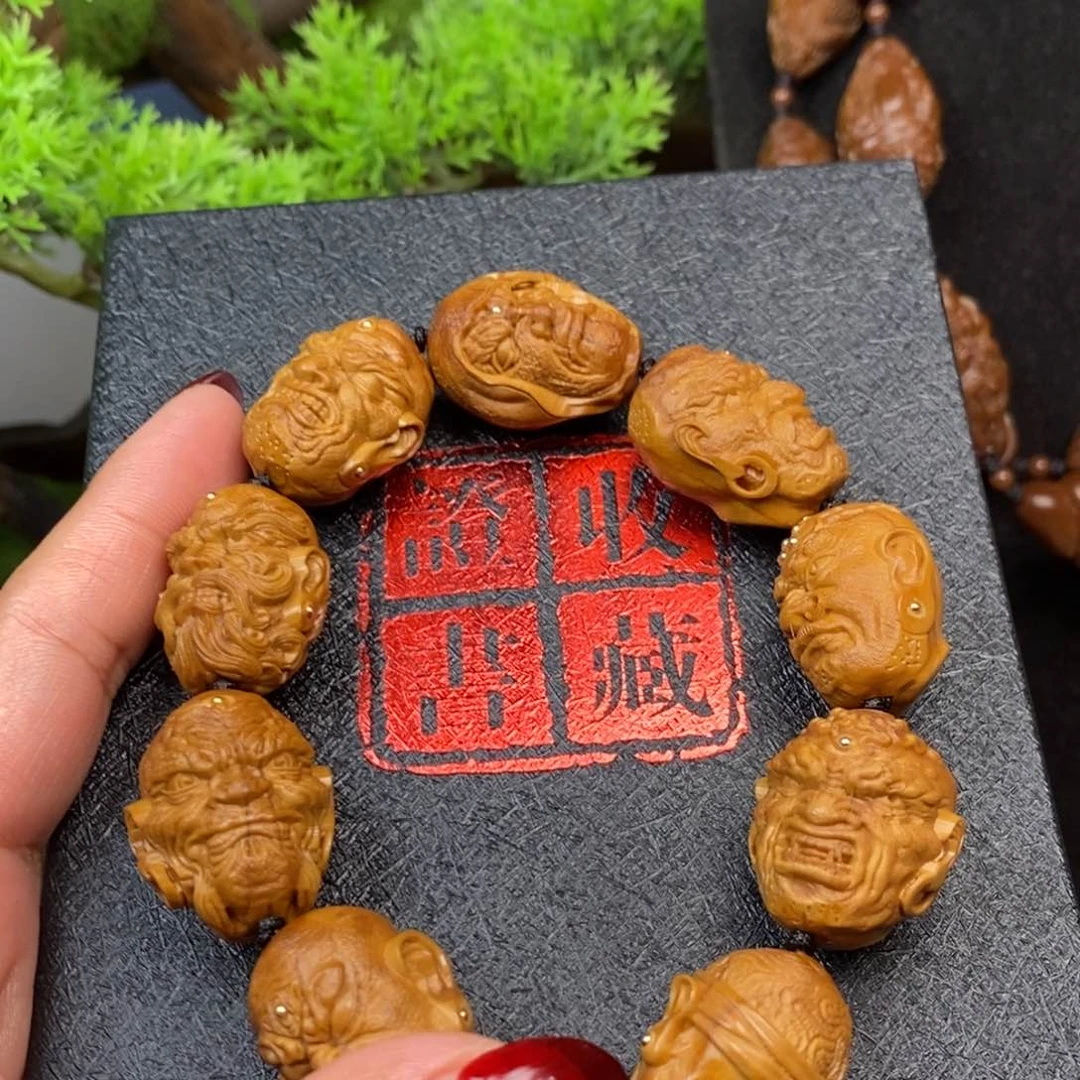 橄榄核吊坠橄榄核