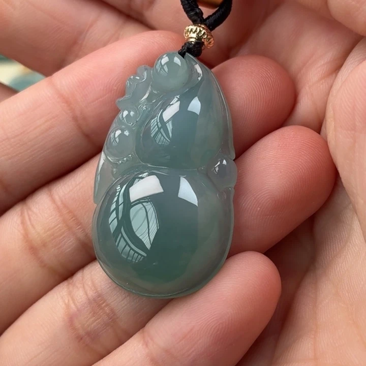 颈饰未镶嵌翡翠天然翡翠a货