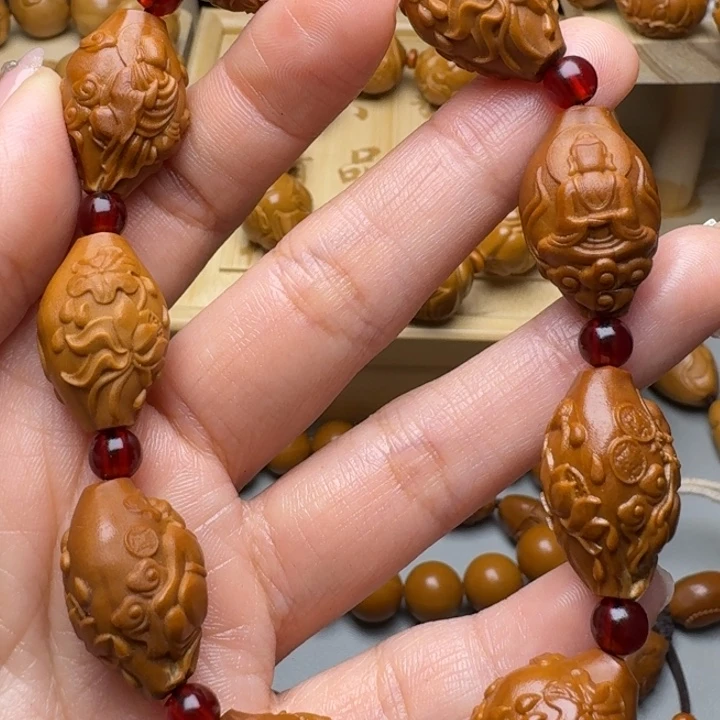 橄榄核手串/手链无相手串