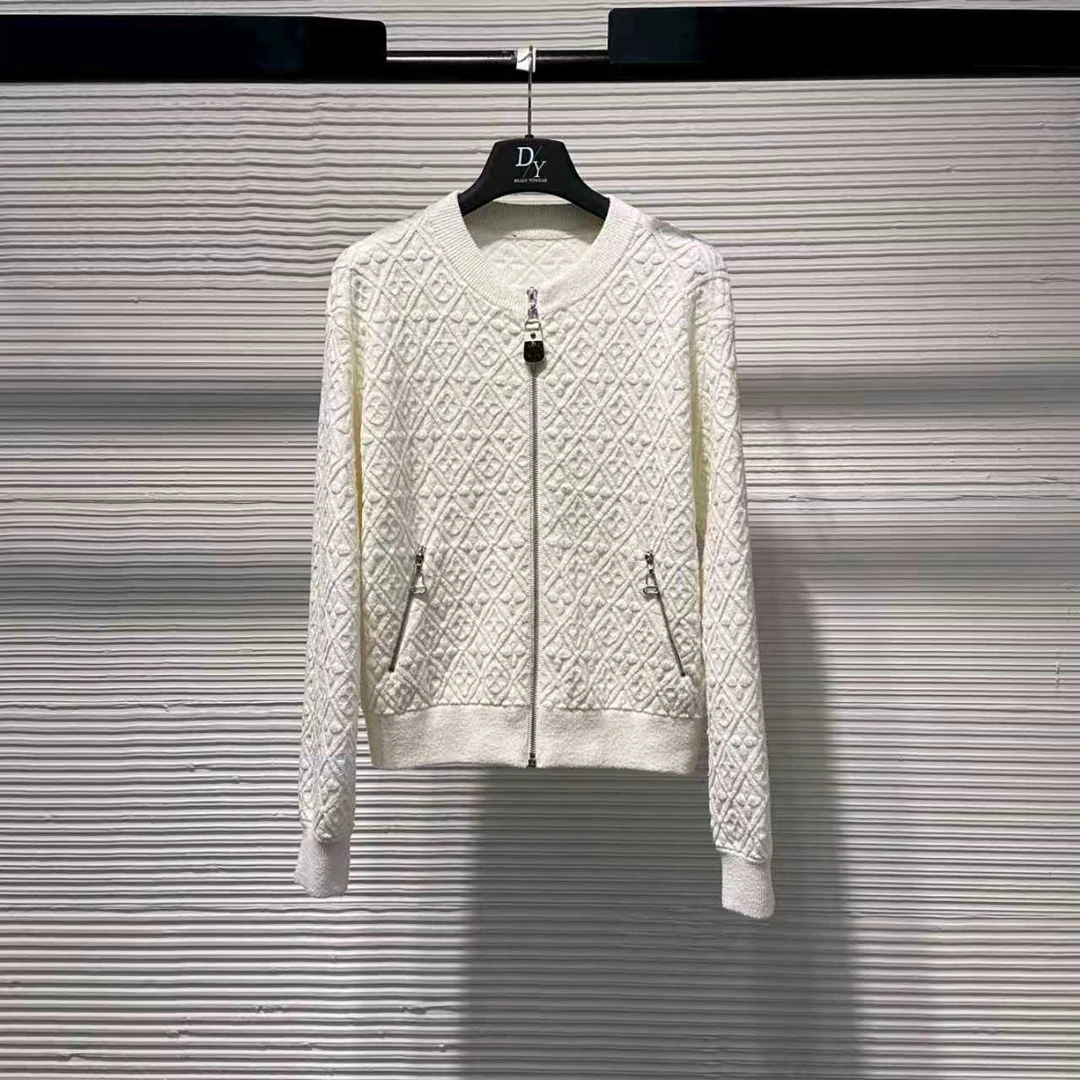 【Da Yang】25毛针织衫长袖衫镂空女装宽松型针织衫B333