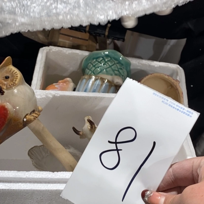 【闪购商品】摆件?****海陶瓷摆件瑕疵特卖