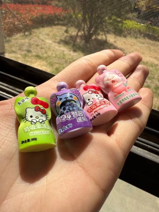 十一定制【吸吸乐】通食玩树脂配件DIY配件挂件