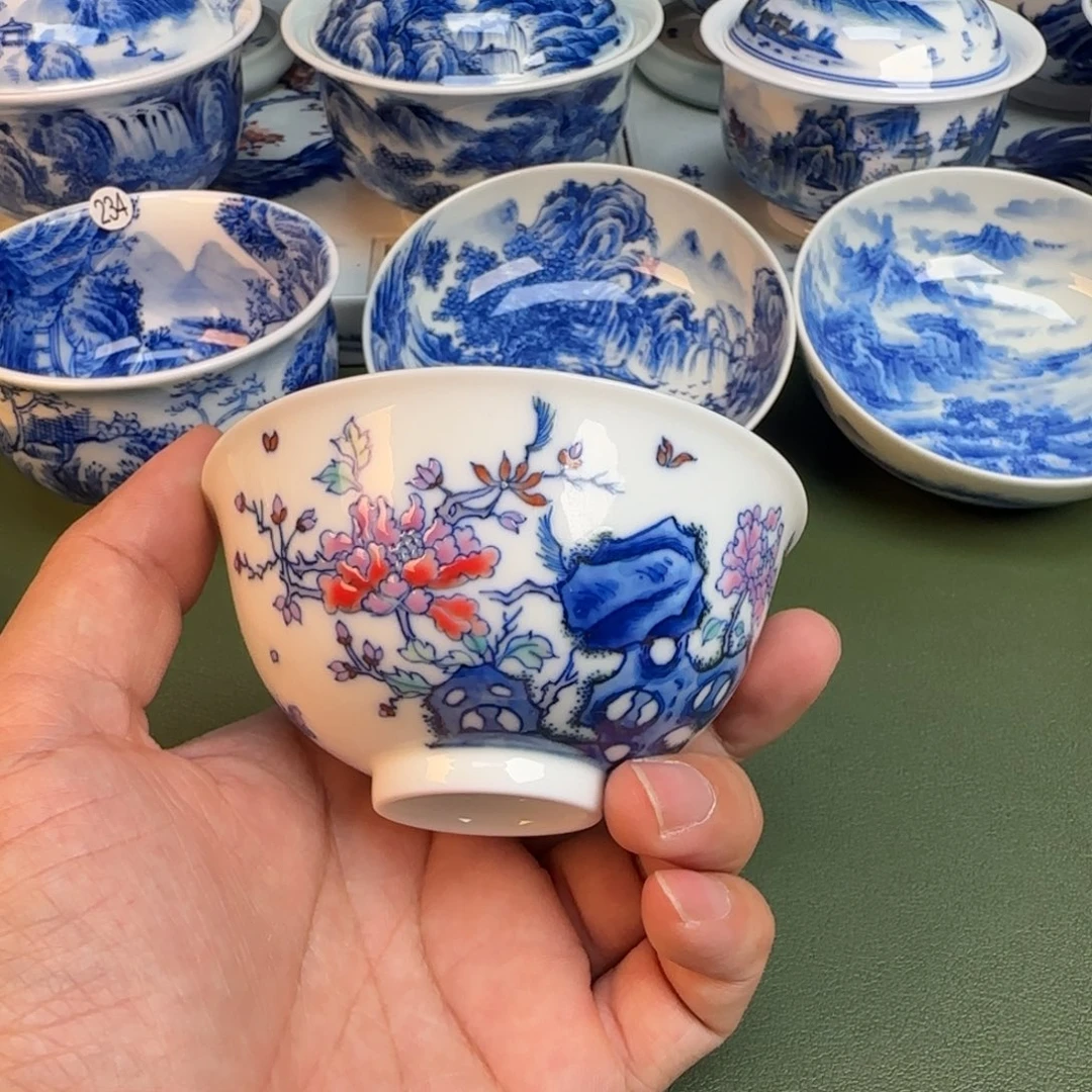 纯手工纯手绘茶具253