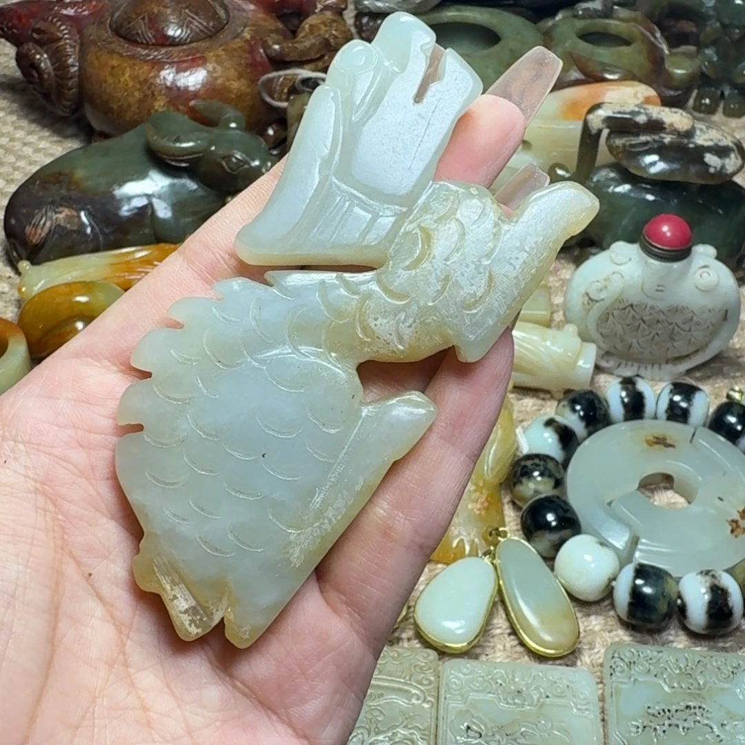 吊坠白玉菩提挂件