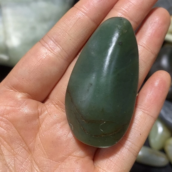 和田玉(糖玉)未镶嵌挂件
