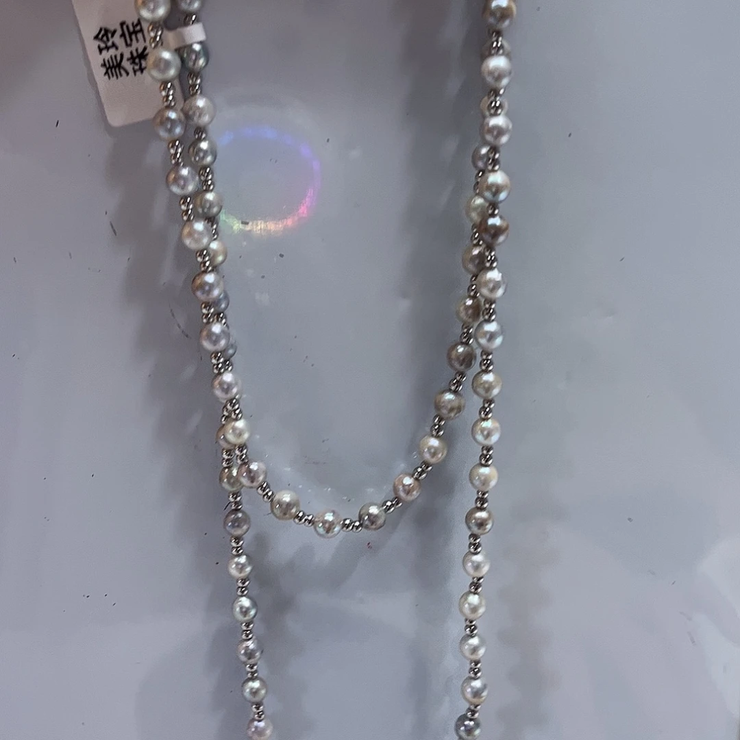海水珍珠颈饰未镶嵌