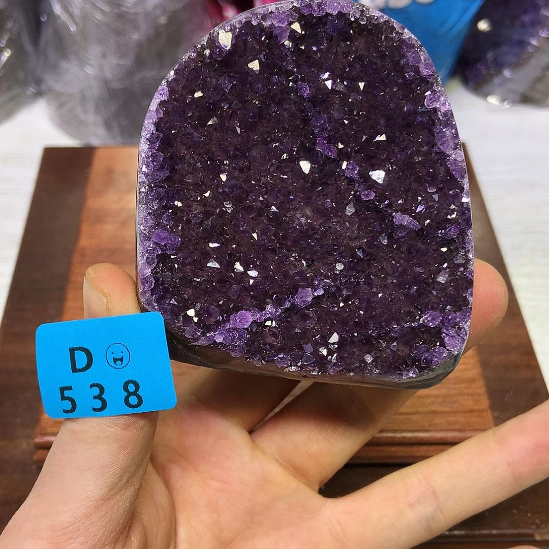 紫晶大型摆件（非配饰）未镶嵌