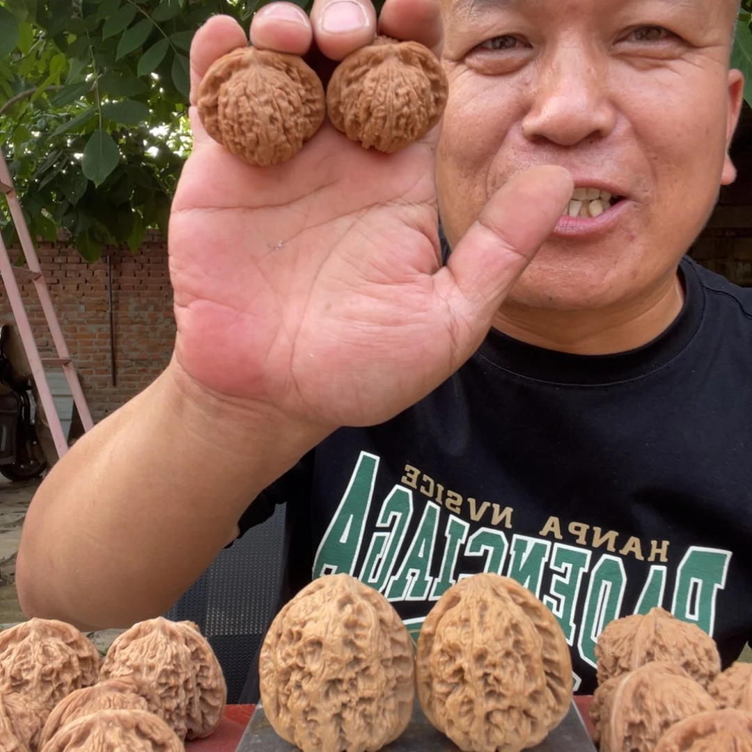 微***醉文玩核桃吊坠楼子40