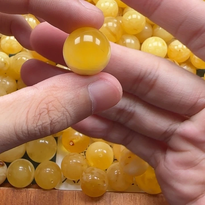 蜜蜡未镶嵌珠宝奇石天然392