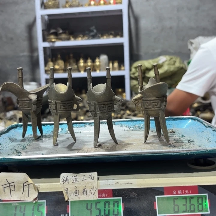 354 铜器物品理性消费