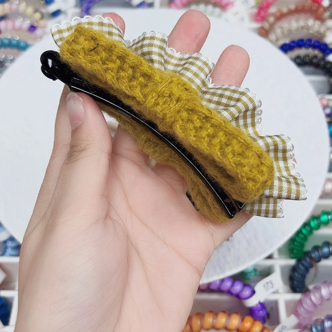 岚***️非金属发饰一个香蕉夹