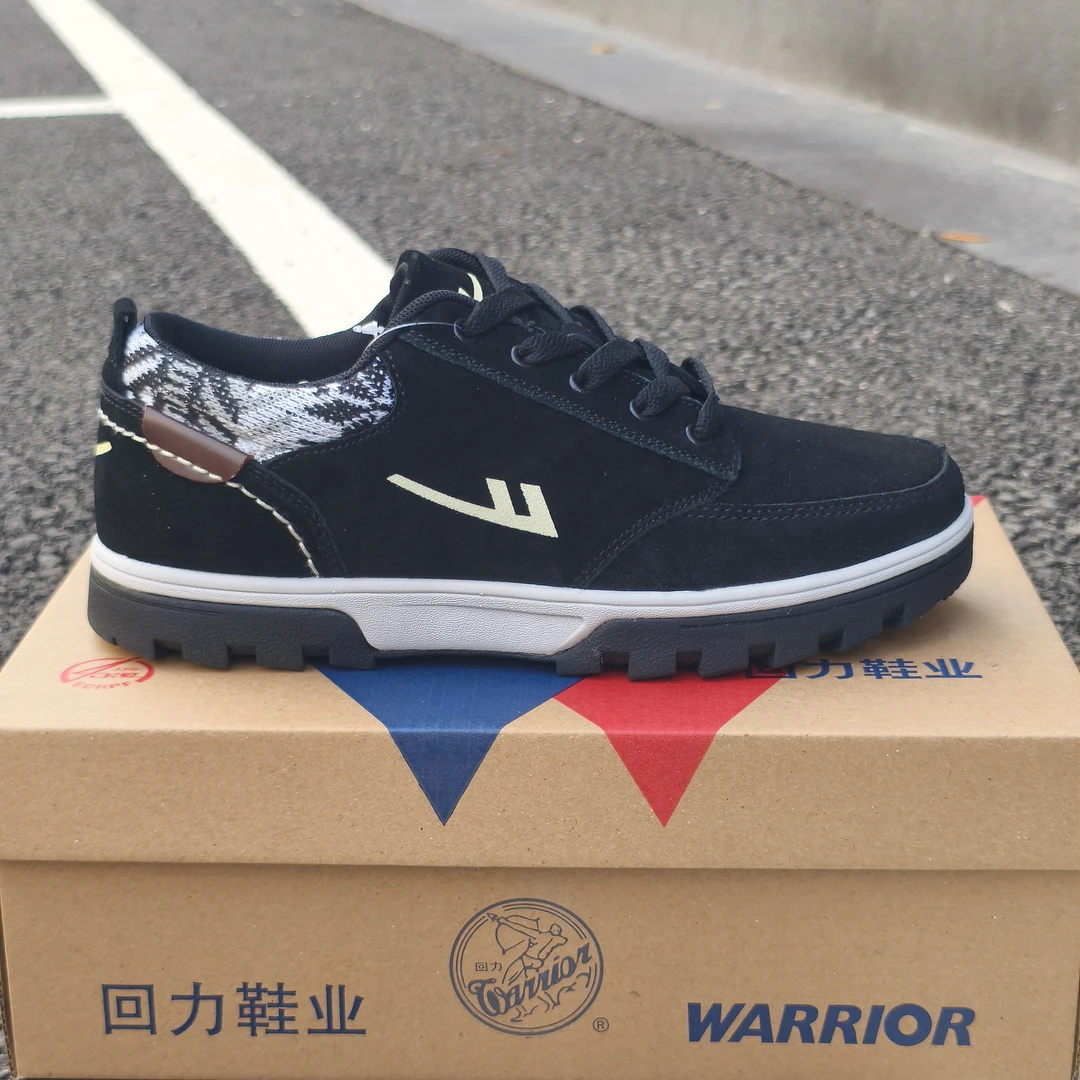 回力透气耐磨一脚蹬休闲帆布鞋布鞋男鞋流浪丹宁风3496M