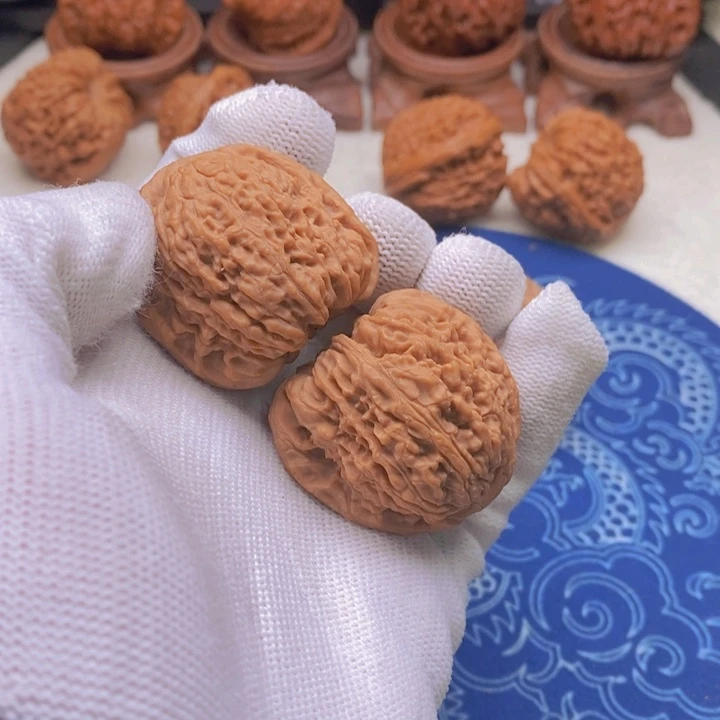 文玩核桃吊坠王*喜文玩核桃