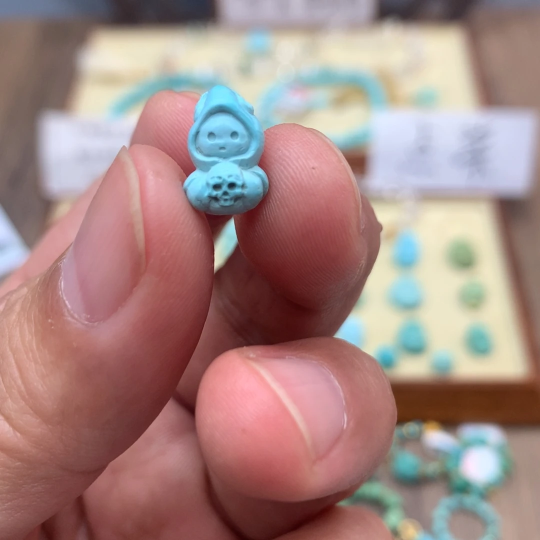 绿松石未镶嵌6配饰