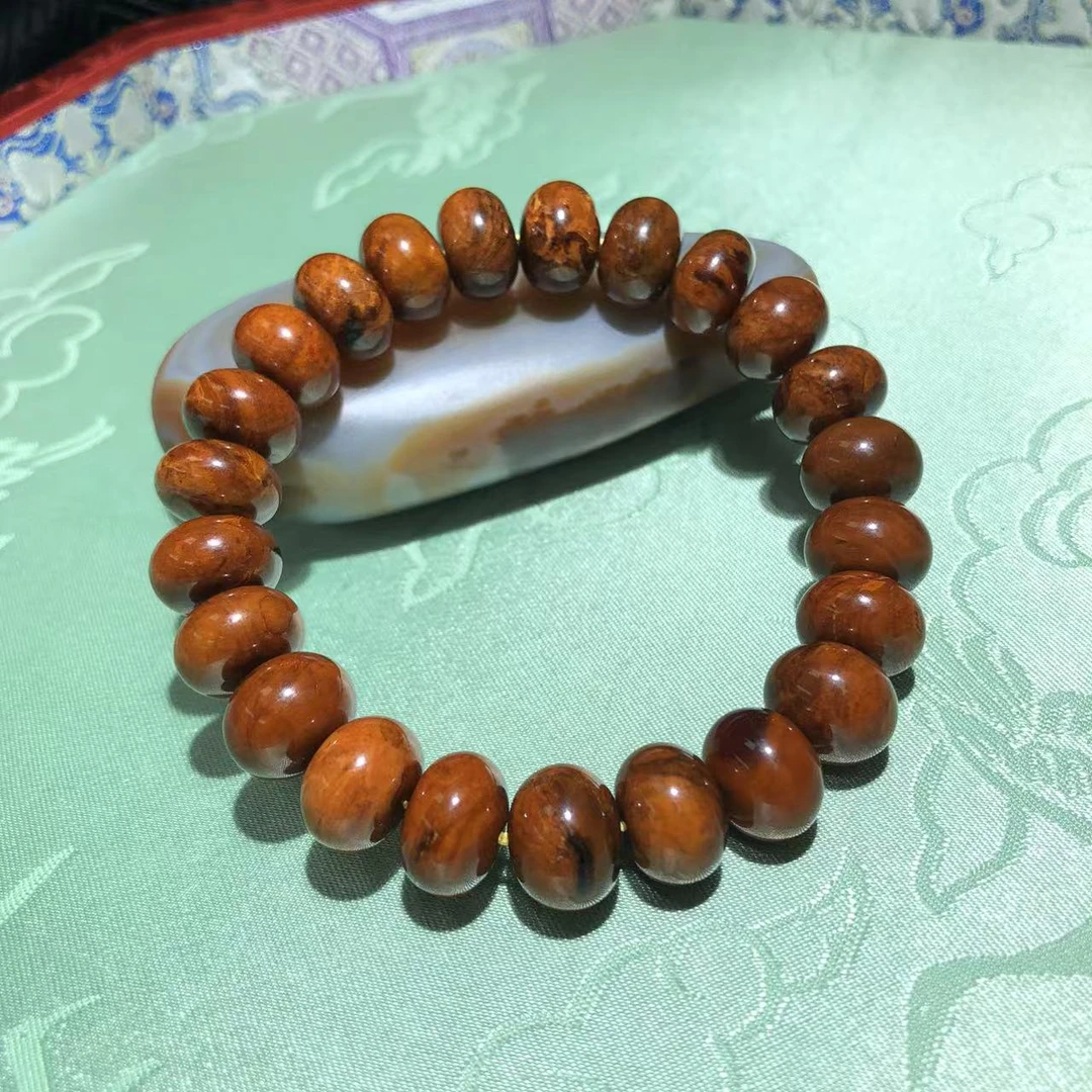 收藏级缅甸琥珀手饰蜜蜡手饰