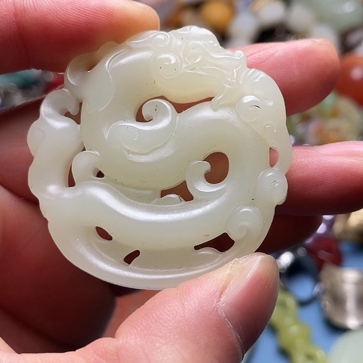 白玉菩提吊坠精品好物包邮到家