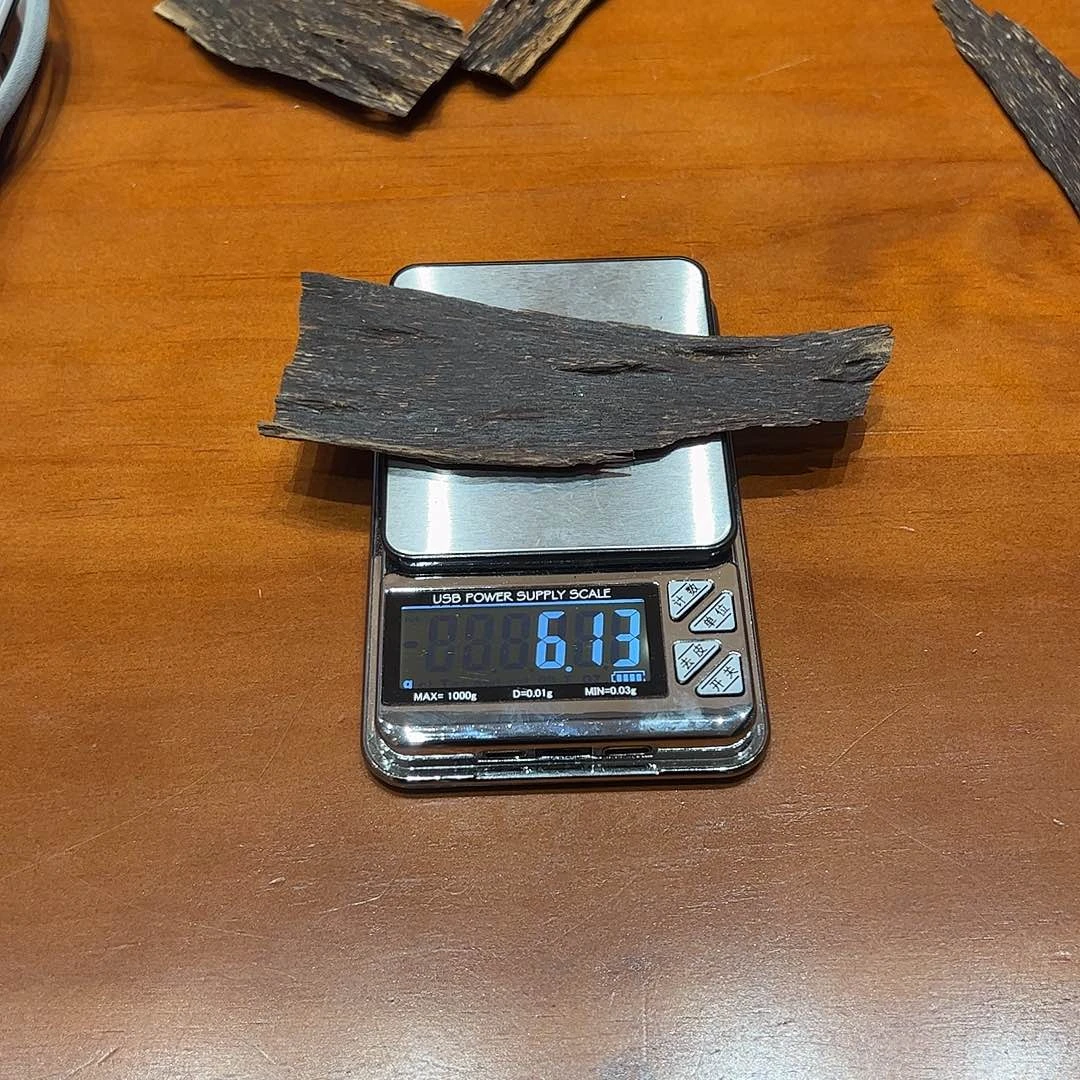 沉香沉香碎屑文莱天然野沉香6g+