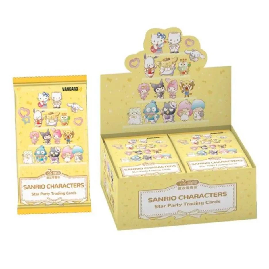 【UR+5】万画云游《三丽鸥2元包》收藏卡牌盲盒（拆卡）授权卡