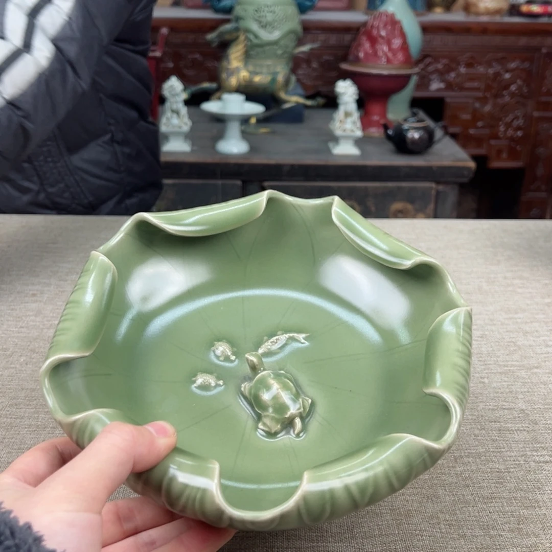 瓷片陶瓷艺术瓷器摆件