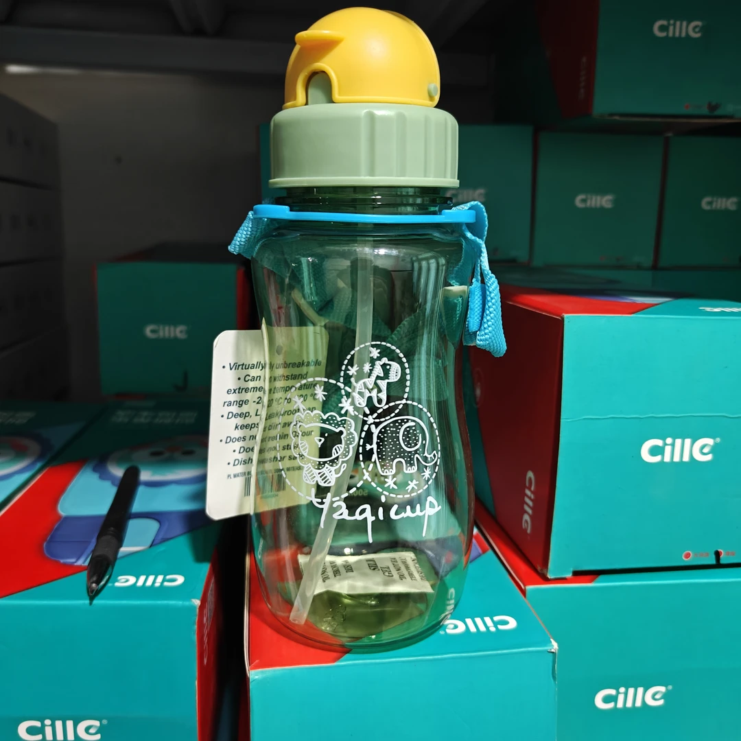 【加厚防摔】超大容量塑料太空杯水杯男女便携ins户外旅游随手杯