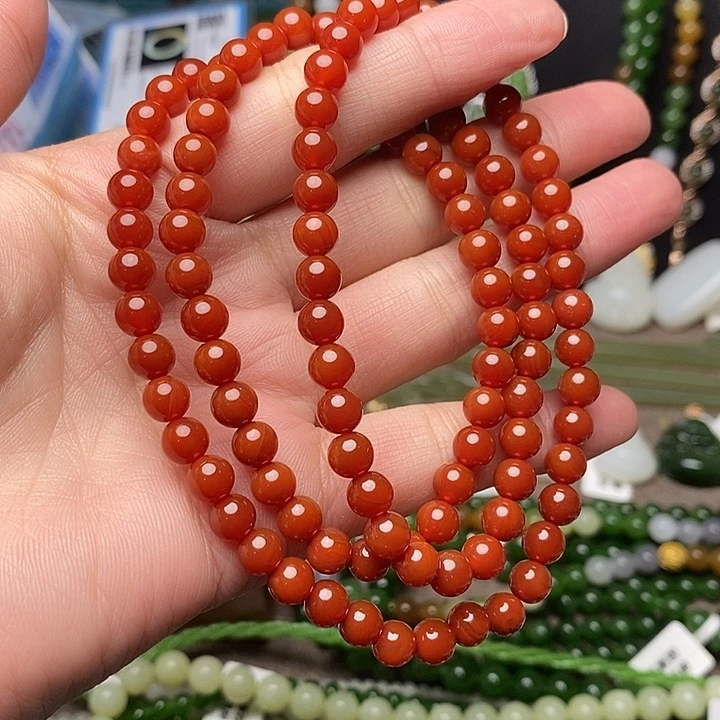 玛瑙/玉髓未镶嵌手链