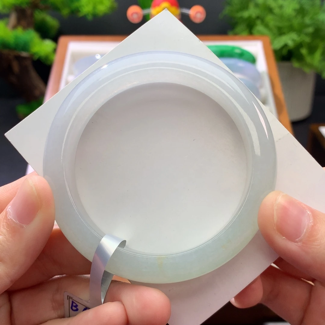 翡翠未镶嵌手镯捡漏款 1