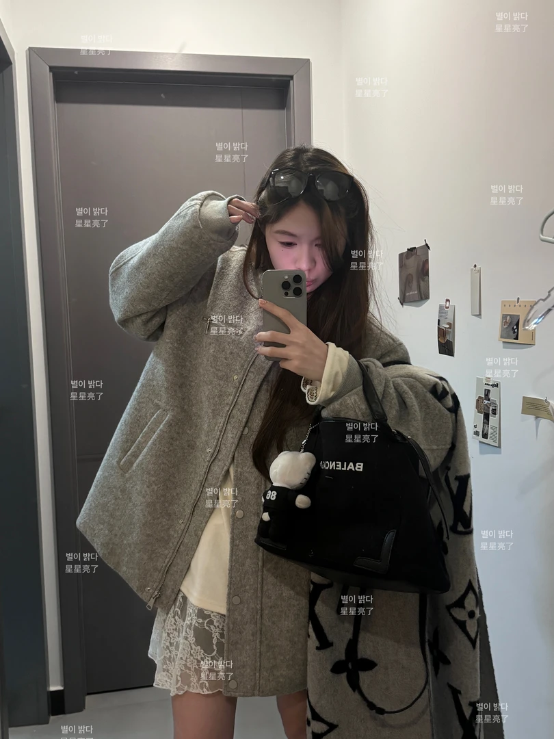 韩版今年流行棒球服女春秋新款休闲显瘦韩系小个子外套