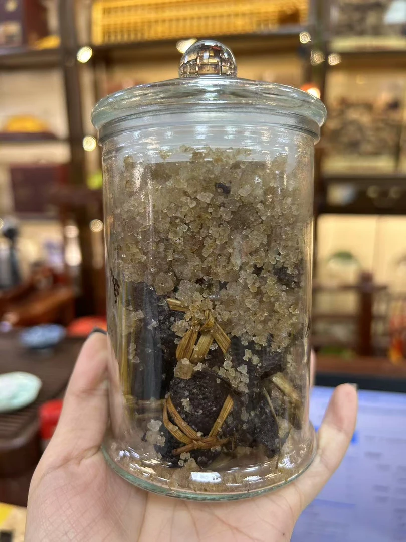 【新会霞姐】陈皮橄榄三宝扎