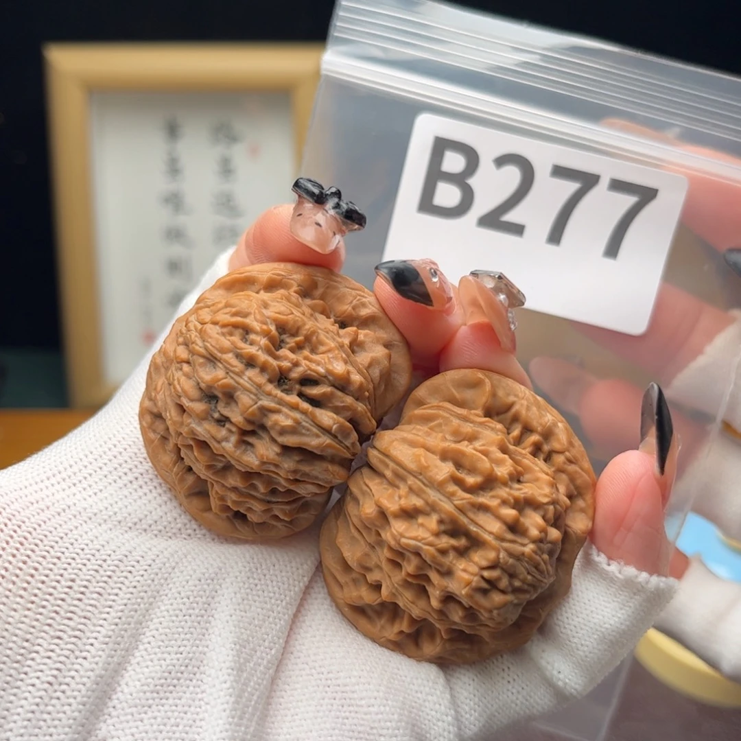 把件文玩核桃43天水楼b277
