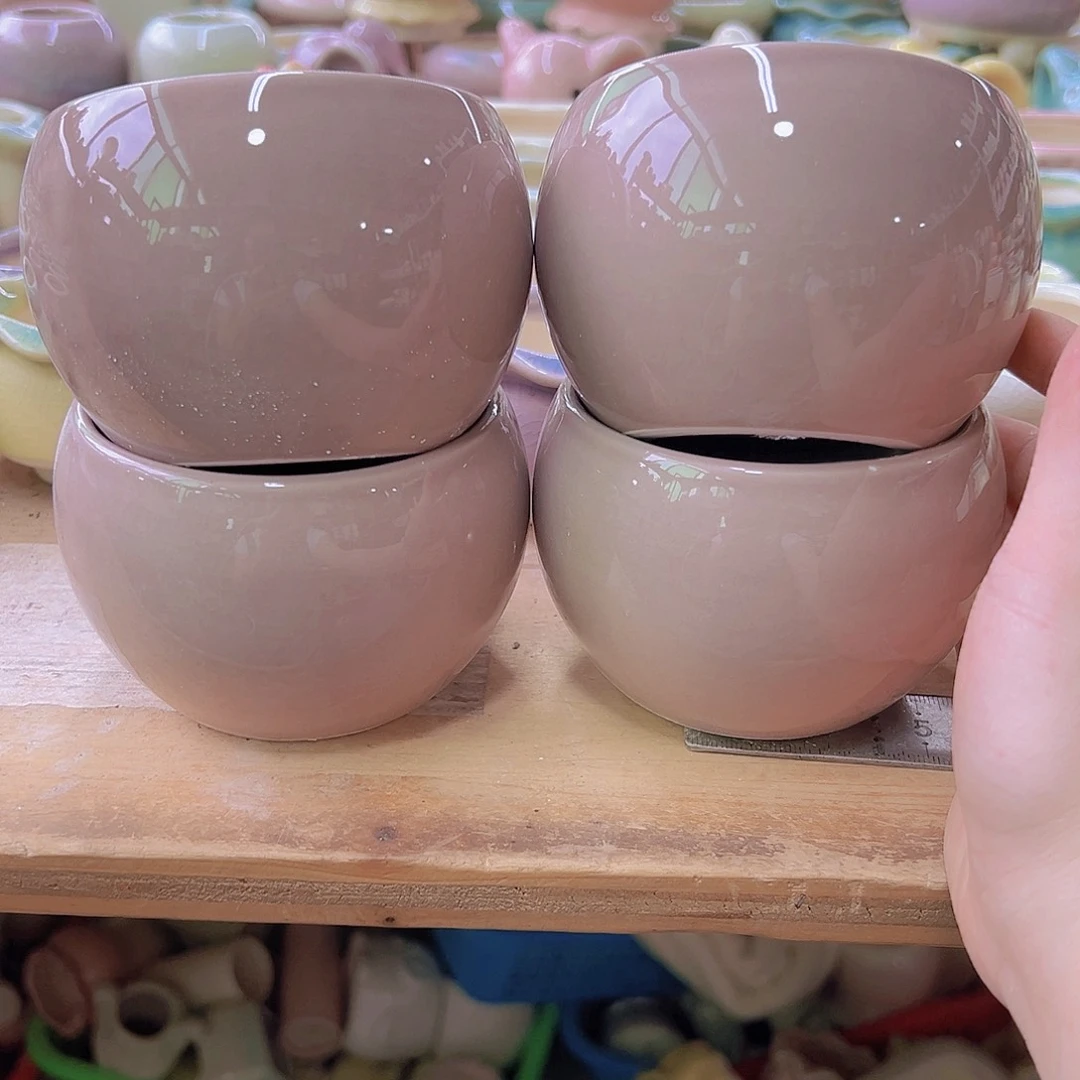 陶瓷花盆单场凑满12包邮