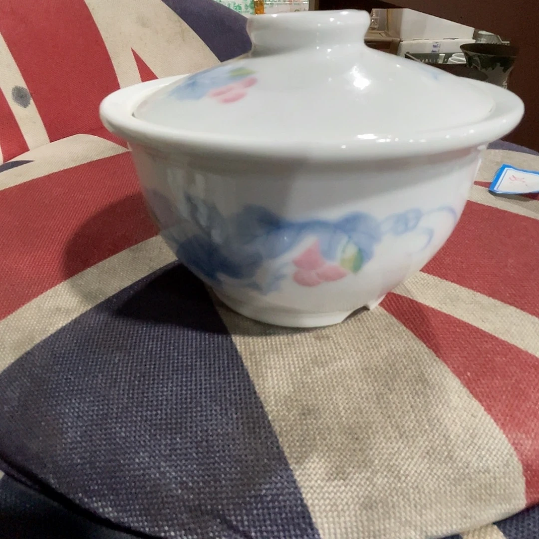醴陵老厂瓷微瑕慎拍