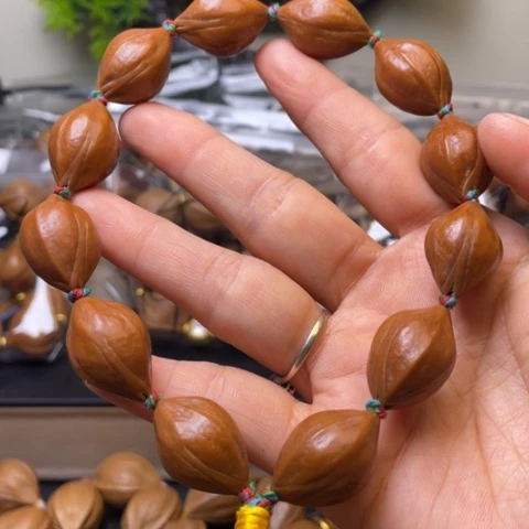 橄榄核手串/手链橄榄核18.8.