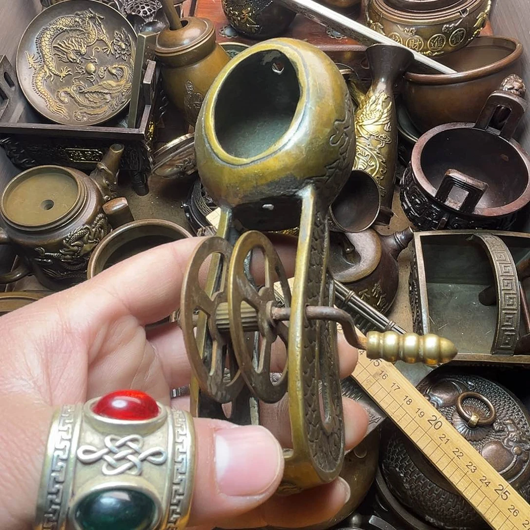 精美铜器收藏品等