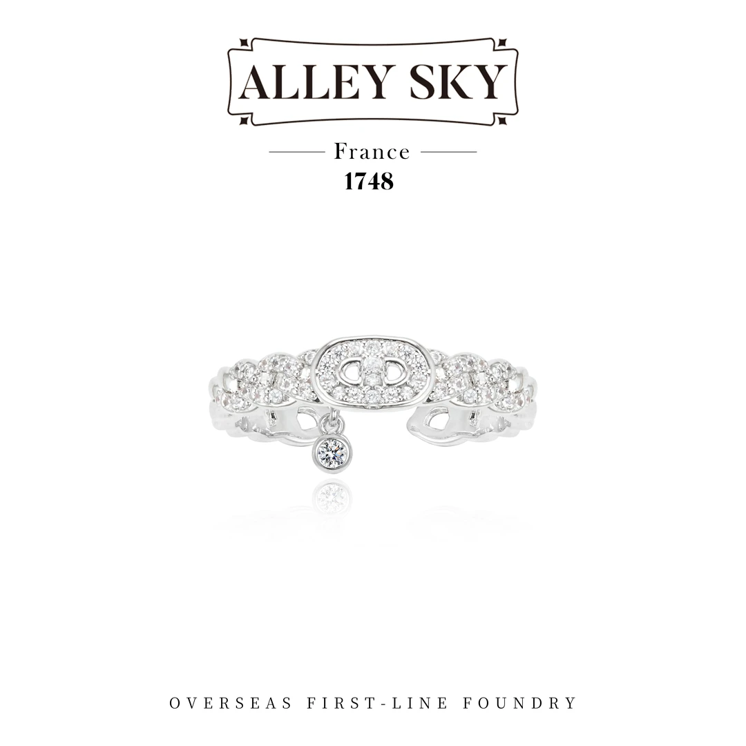 【星轨梦迹】Alley Sky设计师款高定戒指F4384