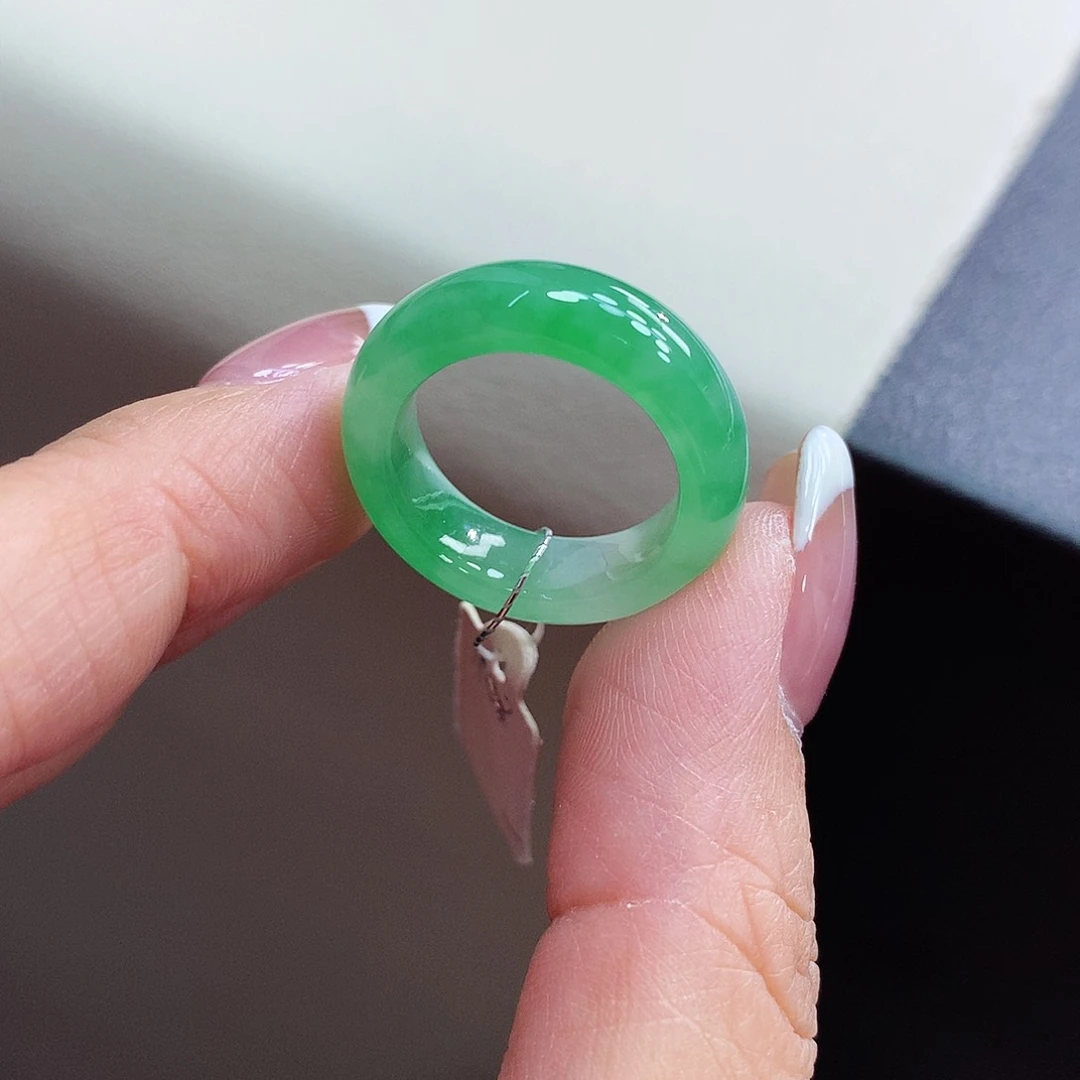 未镶嵌戒指翡翠15号