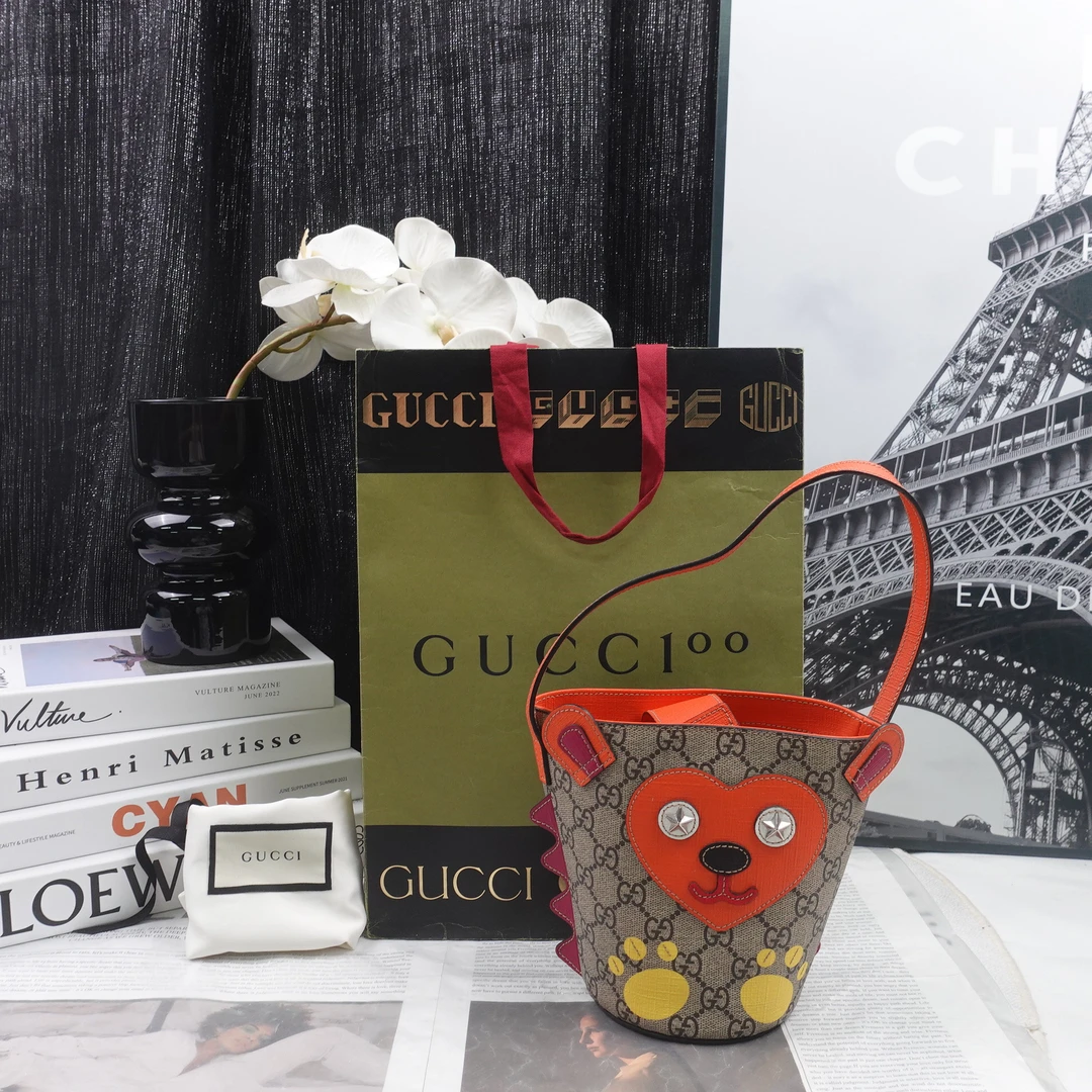 95新 GUCCI/古驰 手提包/T10338078