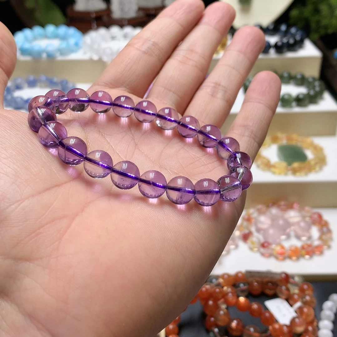 水晶手链未镶嵌手链